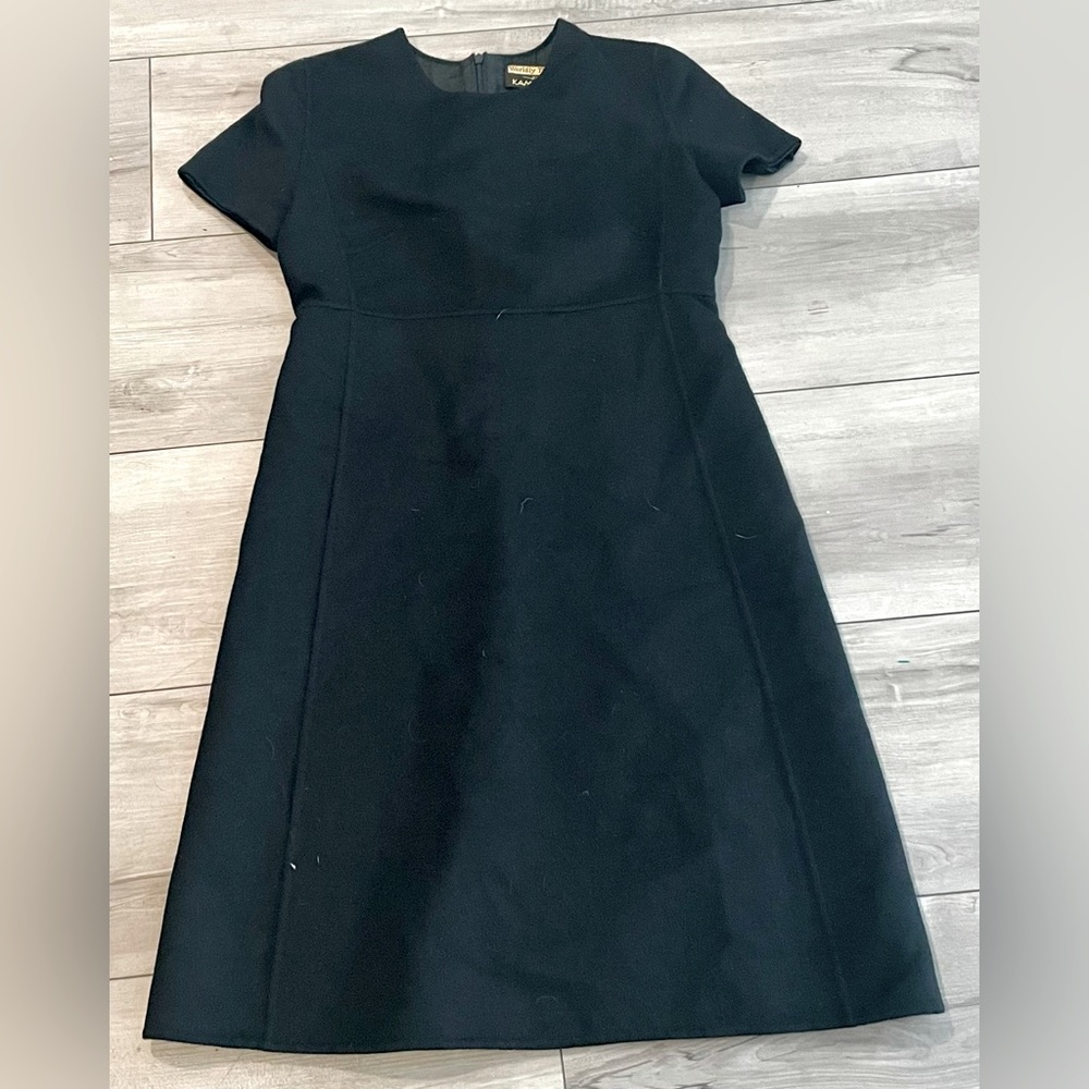Vintage Kamanta Wool Angora Dress Size 44